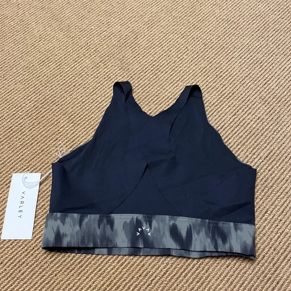 Varley Sherman bra watercolor Aztek animal - Picture 2 of 4